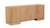Click to swap image: &lt;strong&gt;Solstice Buffet - New Oak&lt;/strong&gt;&lt;/br&gt;Dimensions: W1800 x D450 x H710mm